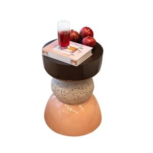 طاولة جانبية مرمرة