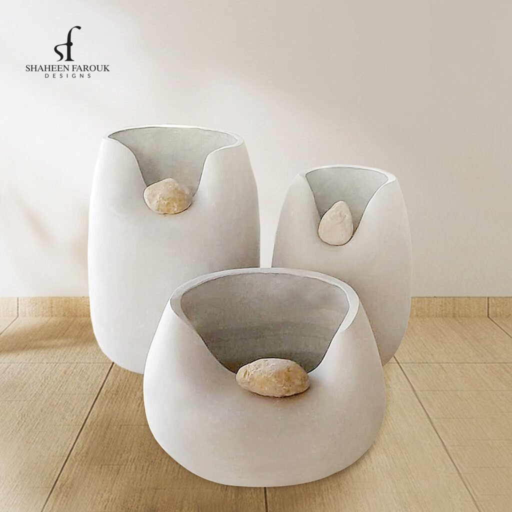 Sculptural Garden Planter