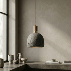 moonstone pendant light