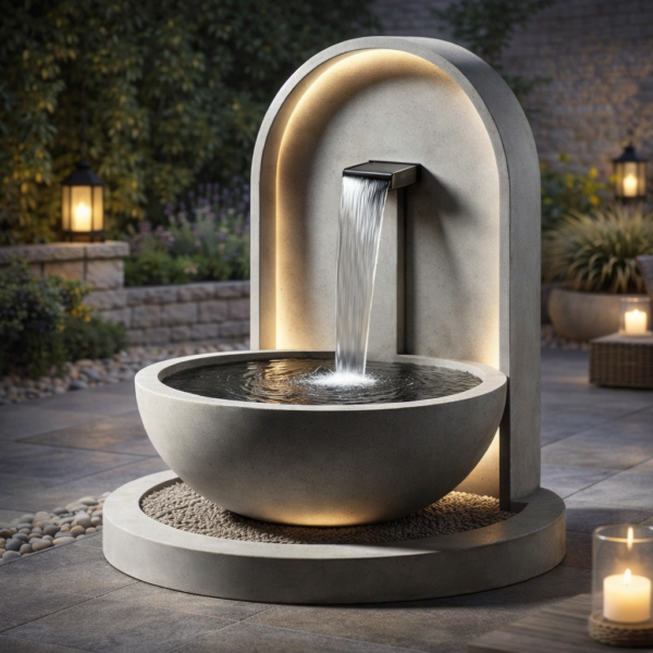 Arc fountain