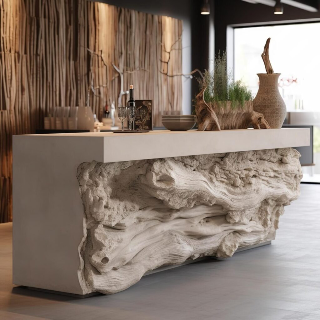 How Polyester Stone Enhances Luxury Interior Design