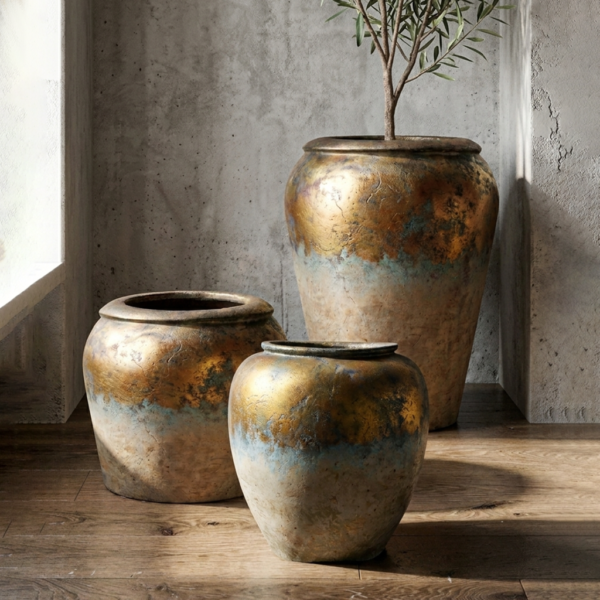 Rattica Planter Pot